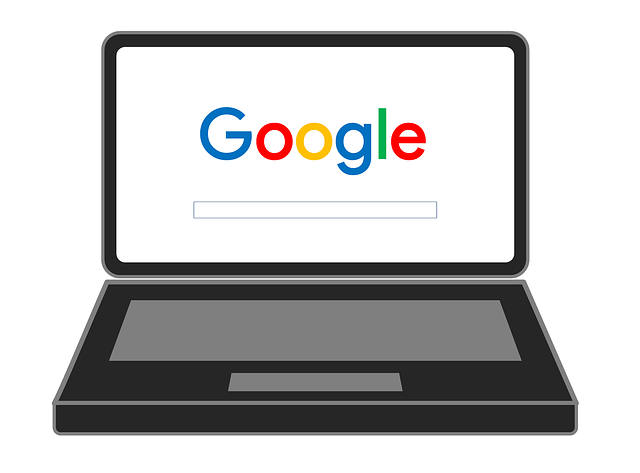 Google na počítači