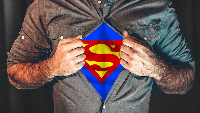 skrytý Superman