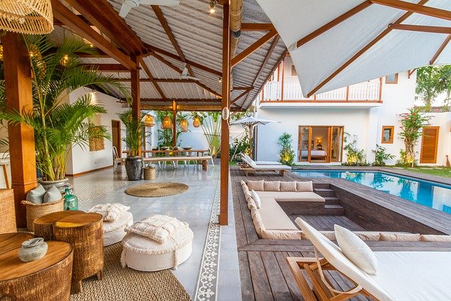 Beach house interiér
